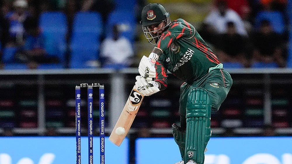 | Photo: AP/Lynne Sladky : Asia Cup 2025: Litton Das Highlights 'Importance Of Winning First Game' After Tigers First Win Over UAE